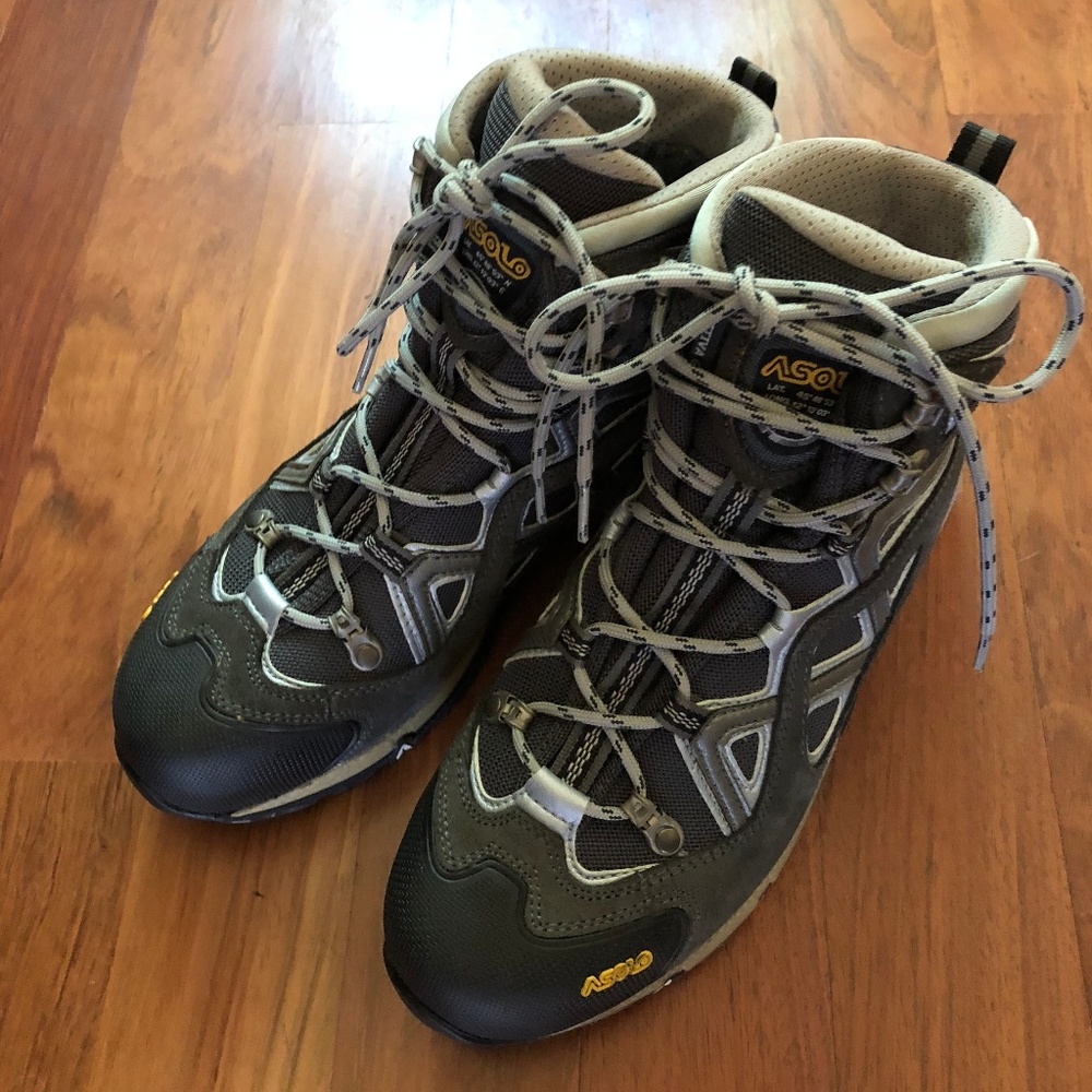 Asolo Attiva GTX Hiking Backpacking Boots Gortex 8